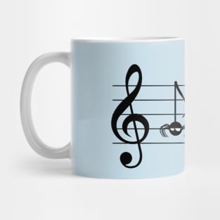 Beth the Spider - Beethoven's Fifth Symphony Mug